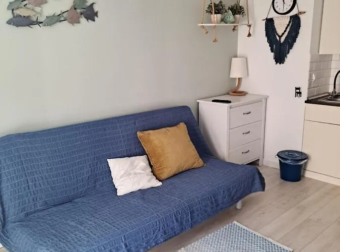 U Franka Lägenhet Jastarnia